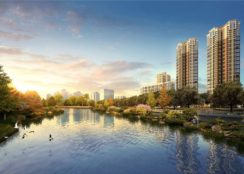 Yuanyang��Xintiandi Waterfront Garden (Shenzhen)